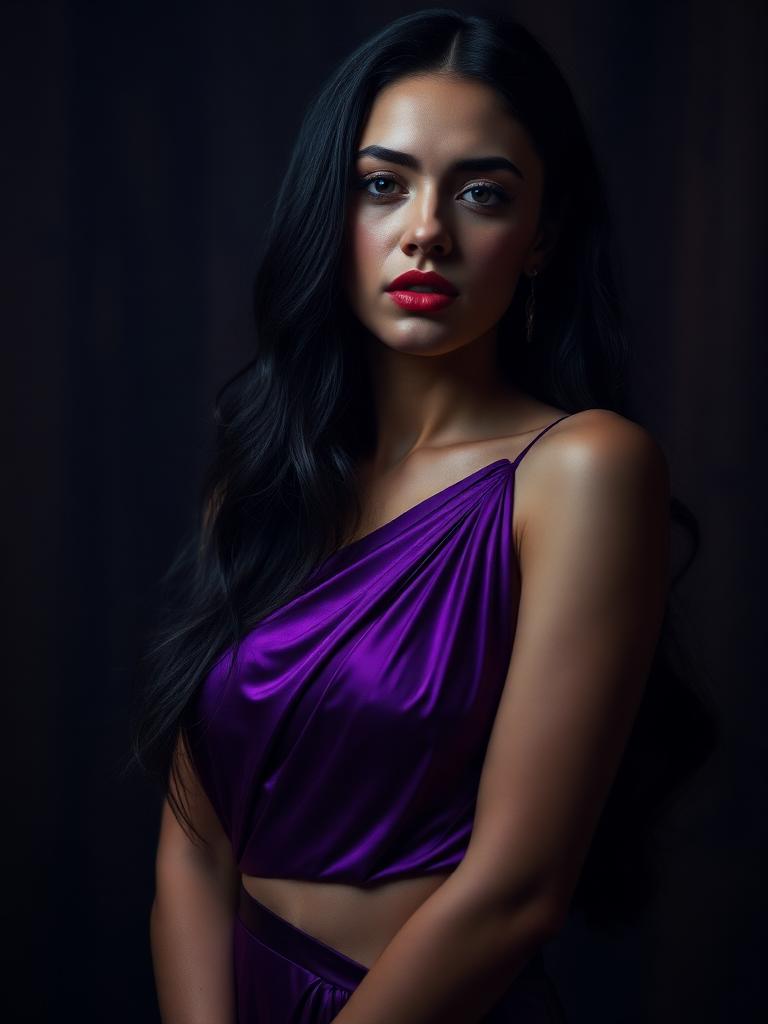 Kira, Mysterious Raven Enchantress