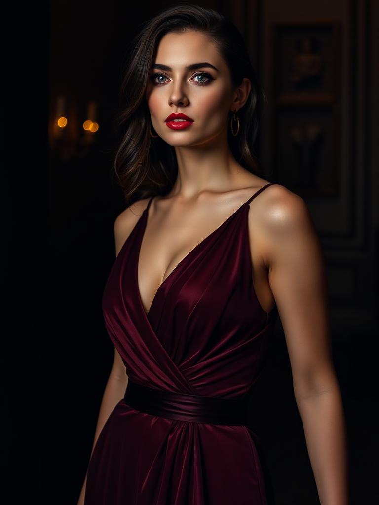 Bella, Sultry Brunette Seductress