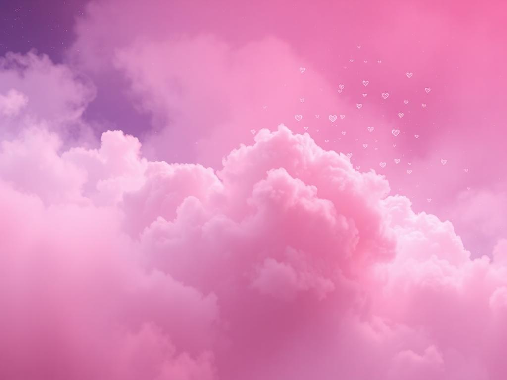 Soft romantic atmosphere on Aigirl App